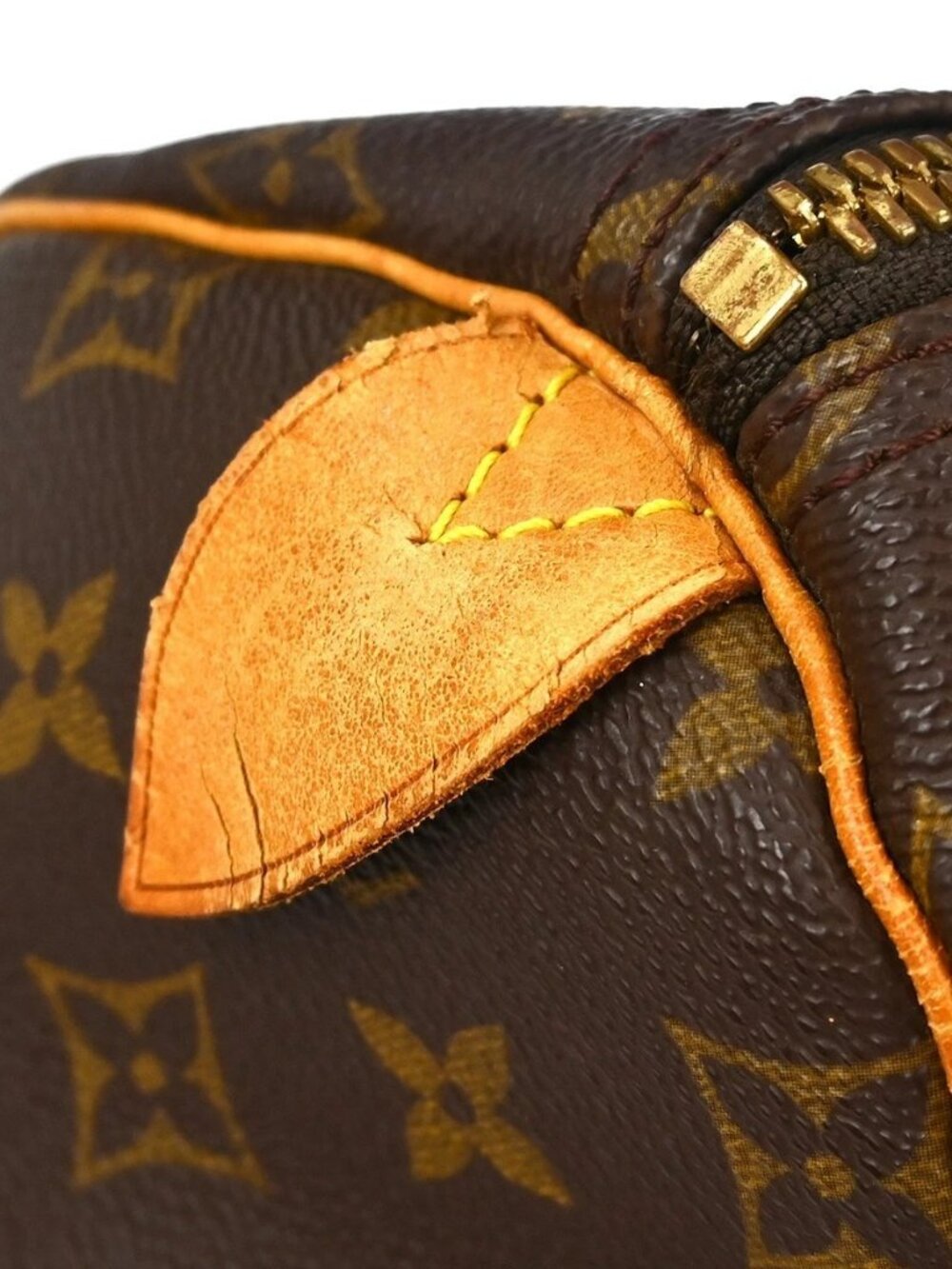 LOUIS VUITTON KEEPALL 55 TRAVEL HANDBAG MONOGRAM M41424 FL1909 YQ07119 - Picture 5 of 15